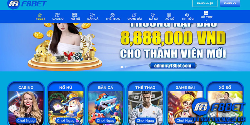 Thể Thao F8bet – Cá Độ Bóng Đá Ăn Tiền Đáng Tin