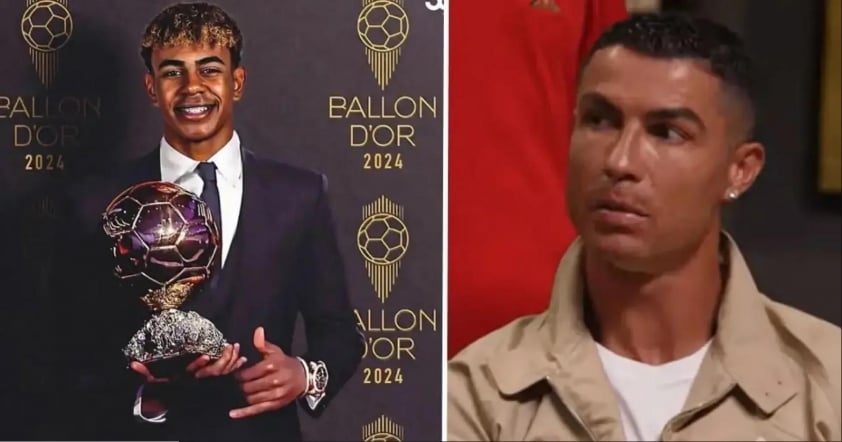 Mbappe hay Yamal? Ronaldo chỉ thẳng chủ nhân Quả bóng vàng tương lai 525806