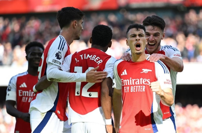 Trực tiếp Arsenal 4-2 Leicester: Chấm hết với Bầy Cáo-534988